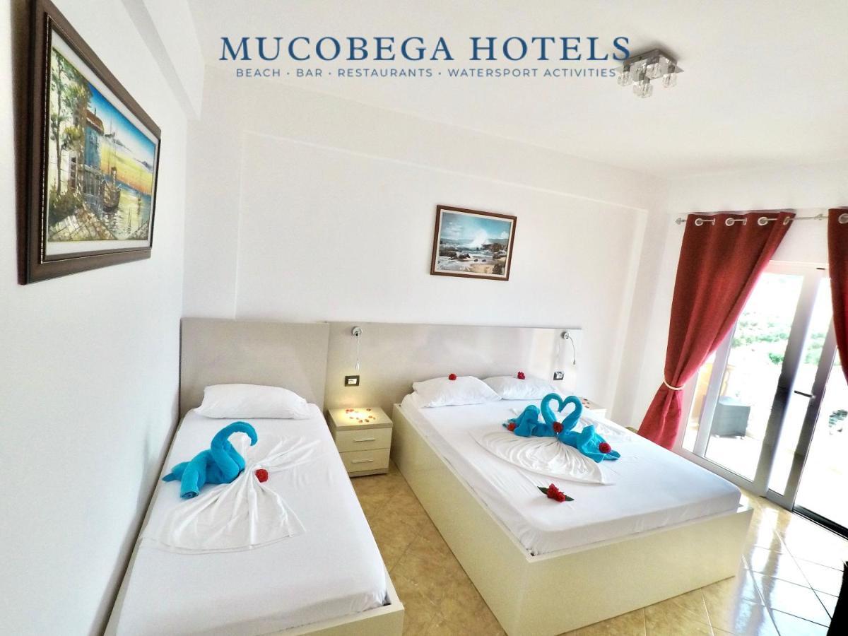 Mucobega Hotel Sarandë Exterior foto